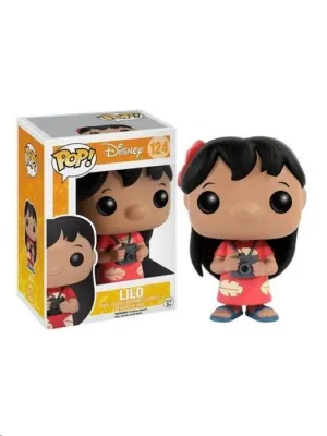 LILO & STITCH FIGURA 9 CM LILO POP! DISNEY F-124