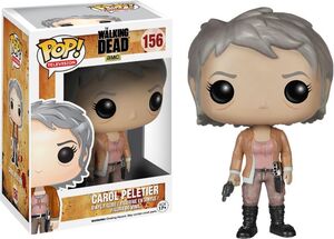 THE WALKING DEAD CAROL PELETIER FIG 10 CM VINYL POP                        