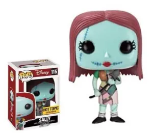 PESADILLA ANTES DE NAVIDAD FIG 10CM VINYL POP SALLY HOT TOPIC              