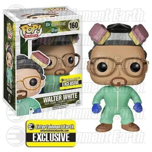 BREAKING BAD WALTER TRAJE VERDE COCINA FIG 10 CM VINYL POP                 