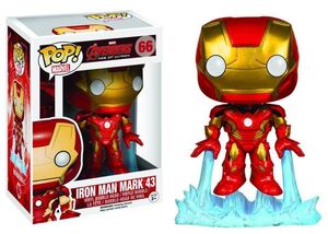 IRON MAN CABEZON 10 CM VINYL POP AVENGERS AGE OF ULTRON                    