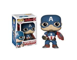 CAPITAN AMERICA FIGURA 10 CM AVENGERS AGE OF ULTRON VINYL POP              