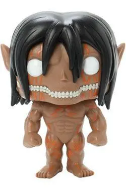 ATAQUE A LOS TITANES FIG 10 CM EREN TITAN FORM RAGE MODE EXCLUSIVE VINYL PO
