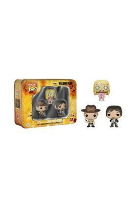 THE WALKING DEAD CAJA HOJALATA 3 FIGURAS 3.75 CM POCKET POP TINS           