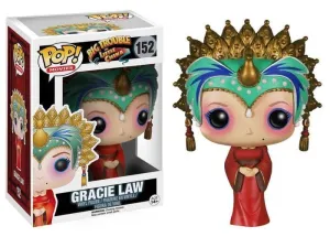 GOLPE EN LA PEQUEÑA CHINA FIGURA 9 CM GRACIE LAW VINYL POP! FUNKO 152      
