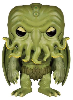 CTHULHU FIGURA 10 CM VINYL POP H.P. LOVECRAFT                              