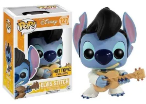 LILO & STITCH FIGURA 9 CM ELVIS STITCH VINYL POP! FUNKO 127                
