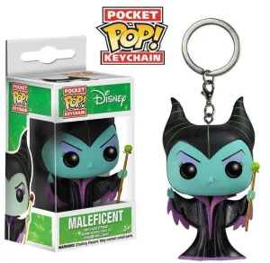 MALEFICA LLAVERO 4 CM MALEFICENT POCKET POP!                               