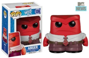INSIDE OUT FIGURA 10 CM ENOJO (ANGER) VINYL POP                            
