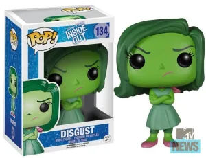 INSIDE OUT FIGURA 10 CM DISGUSTO (DISGUST) VINYL POP                       