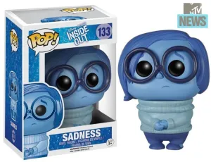 INSIDE OUT FIGURA 10 CM TRISTEZA (SADNESS) VINYL POP                       