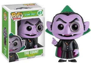 BARRIO SESAMO VINYL POP FIG 10CM EL CONDE                                  