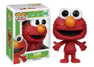BARRIO SESAMO VINYL POP FIG 10CM ELMO                                      