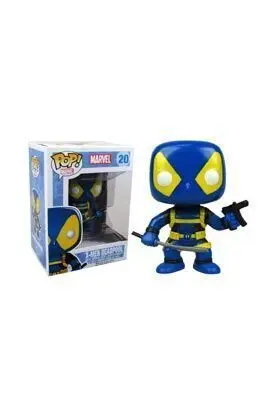 DEADPOOL EXCLUSIVA FIGURA 10 CM VINYL POP MARVEL                           