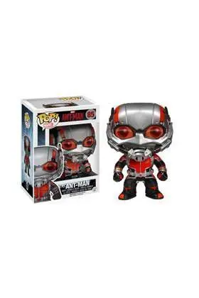 HOMBRE HORMIGA FIGURA 10 CM VINYL POP ANT-MAN MARVEL                       