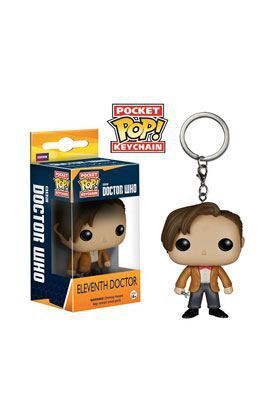 DOCTOR WHO LLAVERO FIG 4 CM 11 TH DOCTOR POCKET POP                        