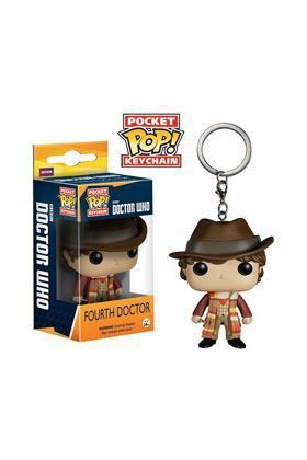 DOCTOR WHO LLAVERO FIG 4 CM 4 TH DOCTOR POCKET POP                         
