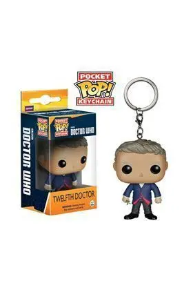 DOCTOR WHO LLAVERO FIG 4 CM 12 TH DOCTOR POCKET POP                        