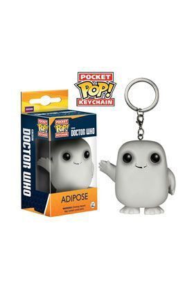 DOCTOR WHO LLAVERO FIG 4 CM ADIPOSE POCKET POP                             