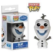 FROZEN FIGURA 3,5 CM OLAF POCKET POP                                       