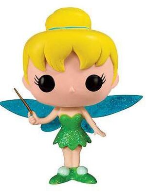 DISNEY POP VINYL FIGURA TINKERBELL PIXIE DUST VERSION 9CM                  