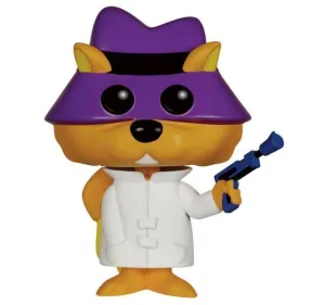 HANNA BARBERA FIG 10 CM VINYL POP SECRET SQUIRREL                          
