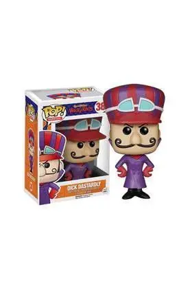 HANNA BARBERA FIG 10 CM VINYL POP DICK DASTARDLY                           