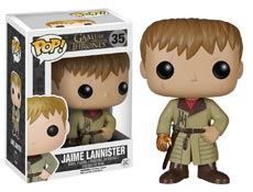 JUEGO DE TRONOS FIGURA 10 CM JAIME LANNISTER MANO DE ORO VINYL POP         