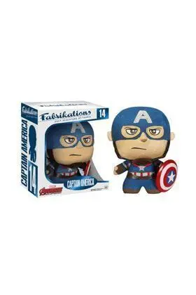 CAPITAN AMERICA PELUCHE 15 CM AVENGERS AGE OF ULTRON FABRIKATIONS          