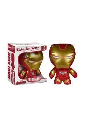 IRON MAN PELUCHE 15 CM AVENGERS AGE OF ULTRON FABRIKATIONS                 