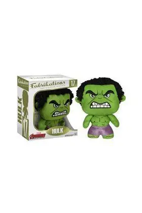 HULK PELUCHE 15 CM AVENGERS AGE OF ULTRON FABRIKATIONS                     