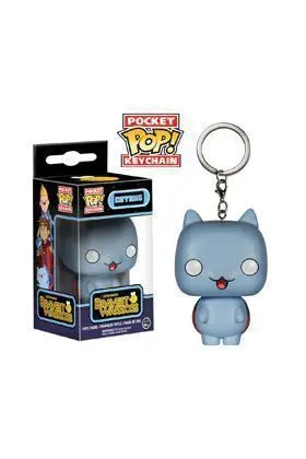 BRAVEST WARRIORS LLAVERO FIG 4 CM CATBUG POCKET POP                        