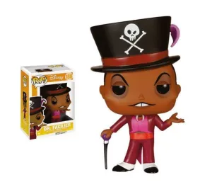 TIANA Y EL SAPO FIGURA 10 CM DR FACILIER VINYL POP                         