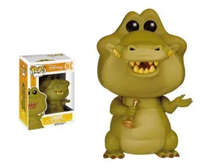 TIANA Y EL SAPO FIGURA 10 CM LOUIS VINYL POP                               