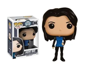 AGENTES DE SHIELD CABEZON 10 CM AGENTE MELINDA MAY VINYL POP               