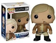 BATTLESTAR GALACTICA FIGURA 10 CM STARBUCK VINYL POP                       