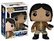 BATTLESTAR GALACTICA FIGURA 10 CM APOLLO VINYL POP                         