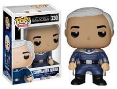 BATTLESTAR GALACTICA FIGURA 10 CM ADAMA VINYL POP                          