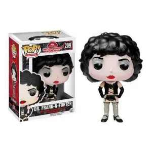 THE ROCKY HORROR FIGURA 9 CM DR. FRANK-N-FURTER VINYL POP! FUNKO 209       