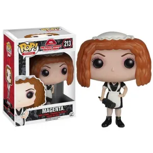 THE ROCKY HORROR FIGURA 9 CM MAGENTA VINYL POP! FUNKO 213                  