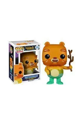 BRAVEST WARRIORS CABEZON 10 CM IMPOSSIBEAR VINYL POP                       