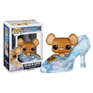 CENICIENTA CABEZON EN ZAPATO 10 CM GUS GUS VINYL POP                       