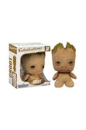 GUARDIANES DE LA GALAXIA PELUCHE 15 CM GROOT FABRIKATIONS                  