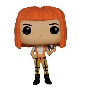 EL QUINTO ELEMENTO FIGURA 9 CM LEELOO MOVIES VINYL POP                     