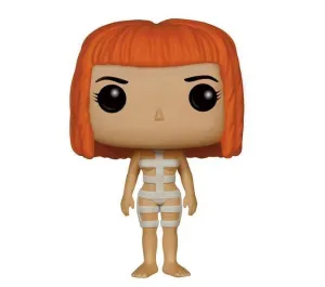 EL QUINTO ELEMENTO FIGURA 9 CM LEELOO STRAPS DRESS MOVIES VINYL POP        