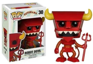 FUTURAMA FIGURA POP VINYL 9CM ROBOT DEVIL                                  