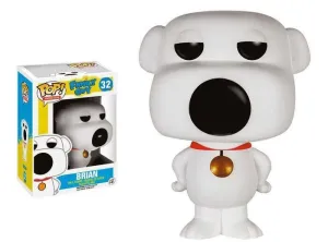 FAMILY GUY FIG 10CM BRIAN GRIFFIN VINYL POP                                