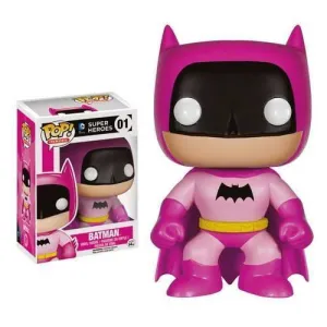 BATMAN PINK FIGURA 9 CM VINYL POP                                          