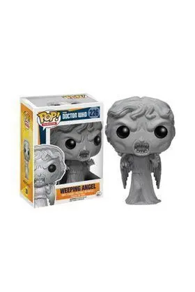 DOCTOR WHO FIGURA 10 CM VINYL POP WEEPING ANGEL (ANGEL LLOROSO)            