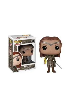 THE ELDER SCROLLS SKYRIM FIGURA 10 CM VINYL POP HIGH ELF                   